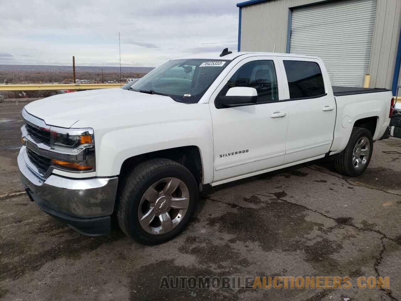 3GCPCREC7JG113468 CHEVROLET ALL Models 2018