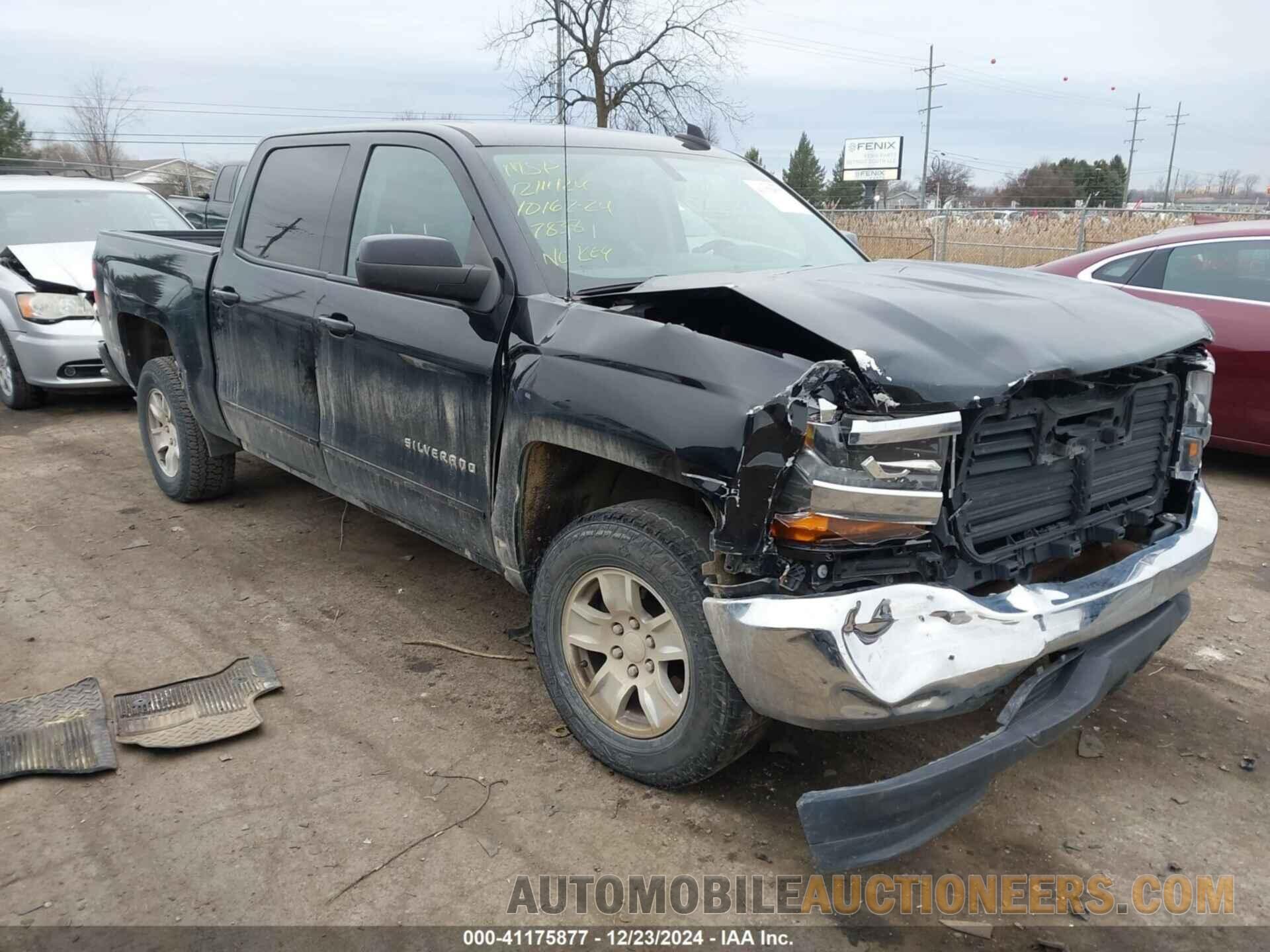 3GCPCREC7JG127838 CHEVROLET SILVERADO 1500 2018