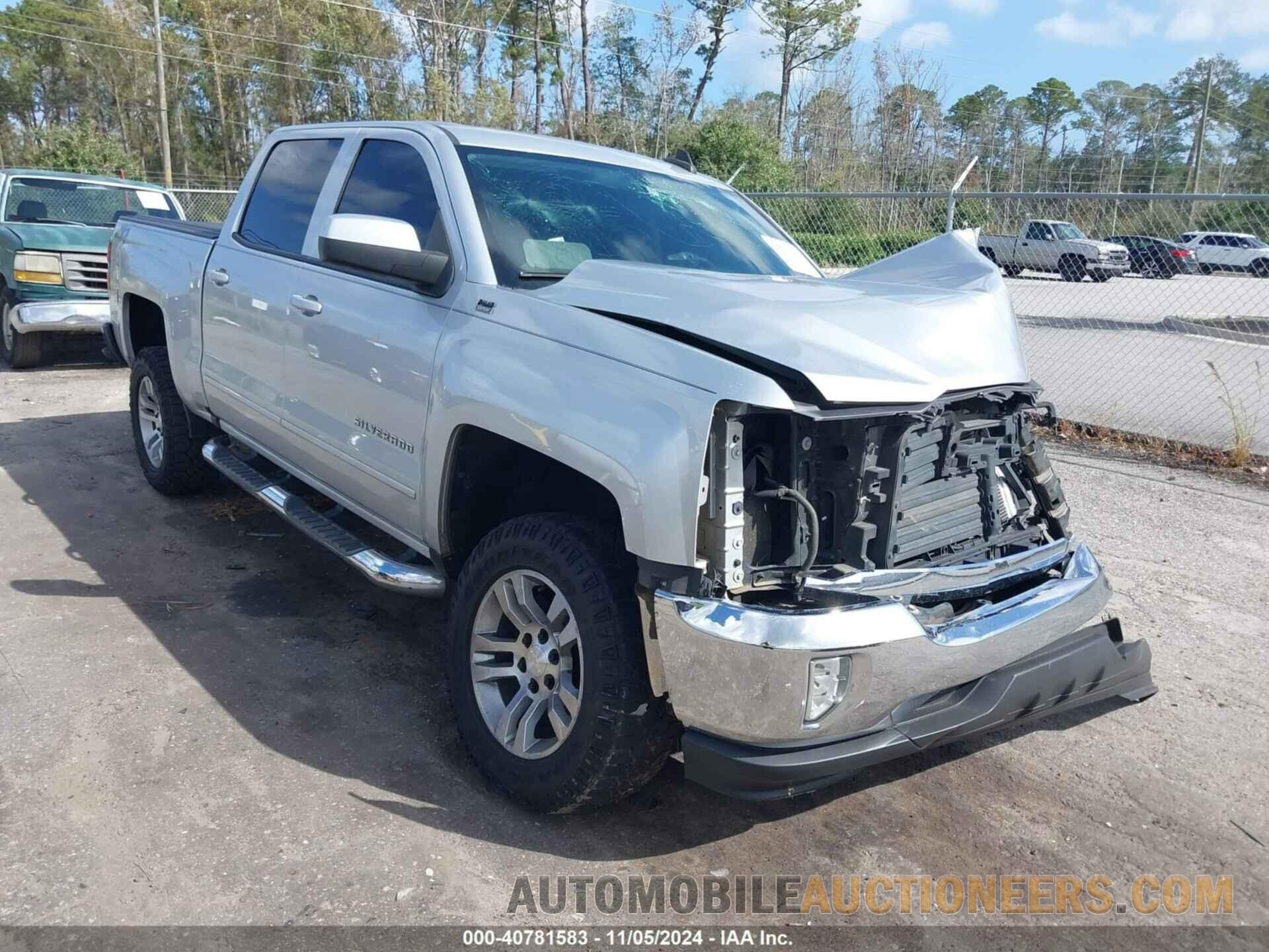 3GCPCREC7JG132957 CHEVROLET SILVERADO 1500 2018