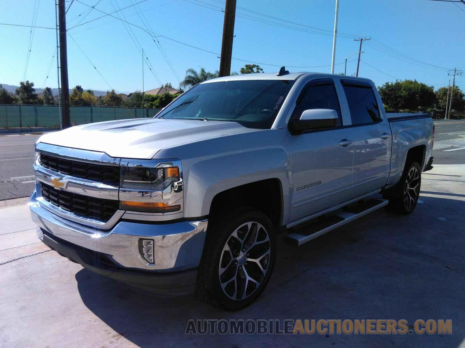 3GCPCREC7JG147460 Chevrolet Silverado 1500 2018