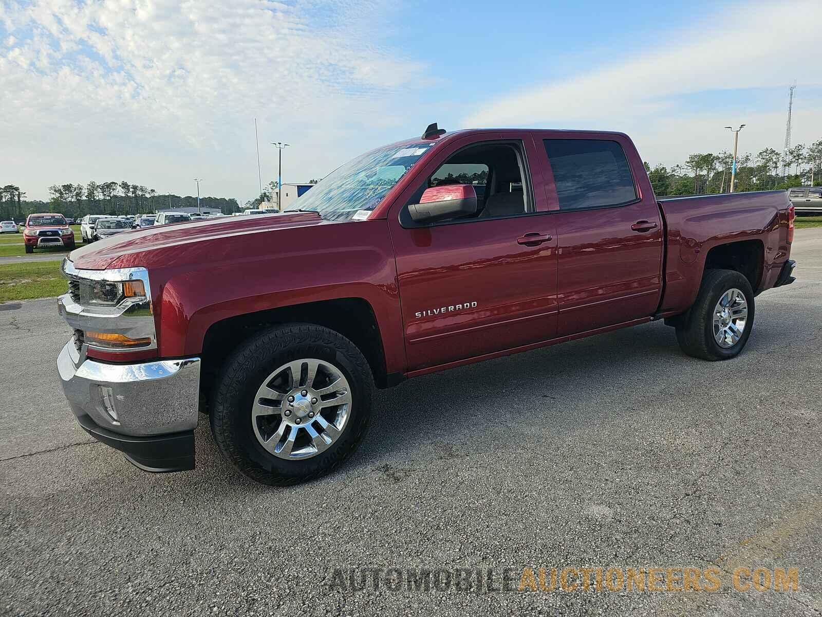 3GCPCREC7JG163917 Chevrolet Silverado 1500 2018