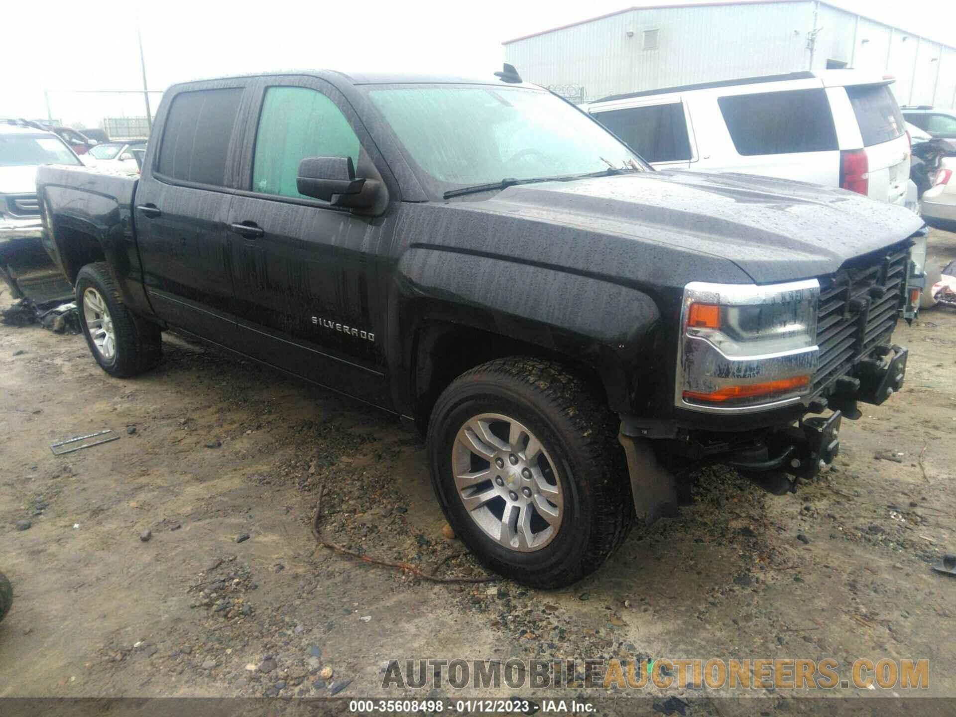 3GCPCREC7JG171161 CHEVROLET SILVERADO 1500 2018