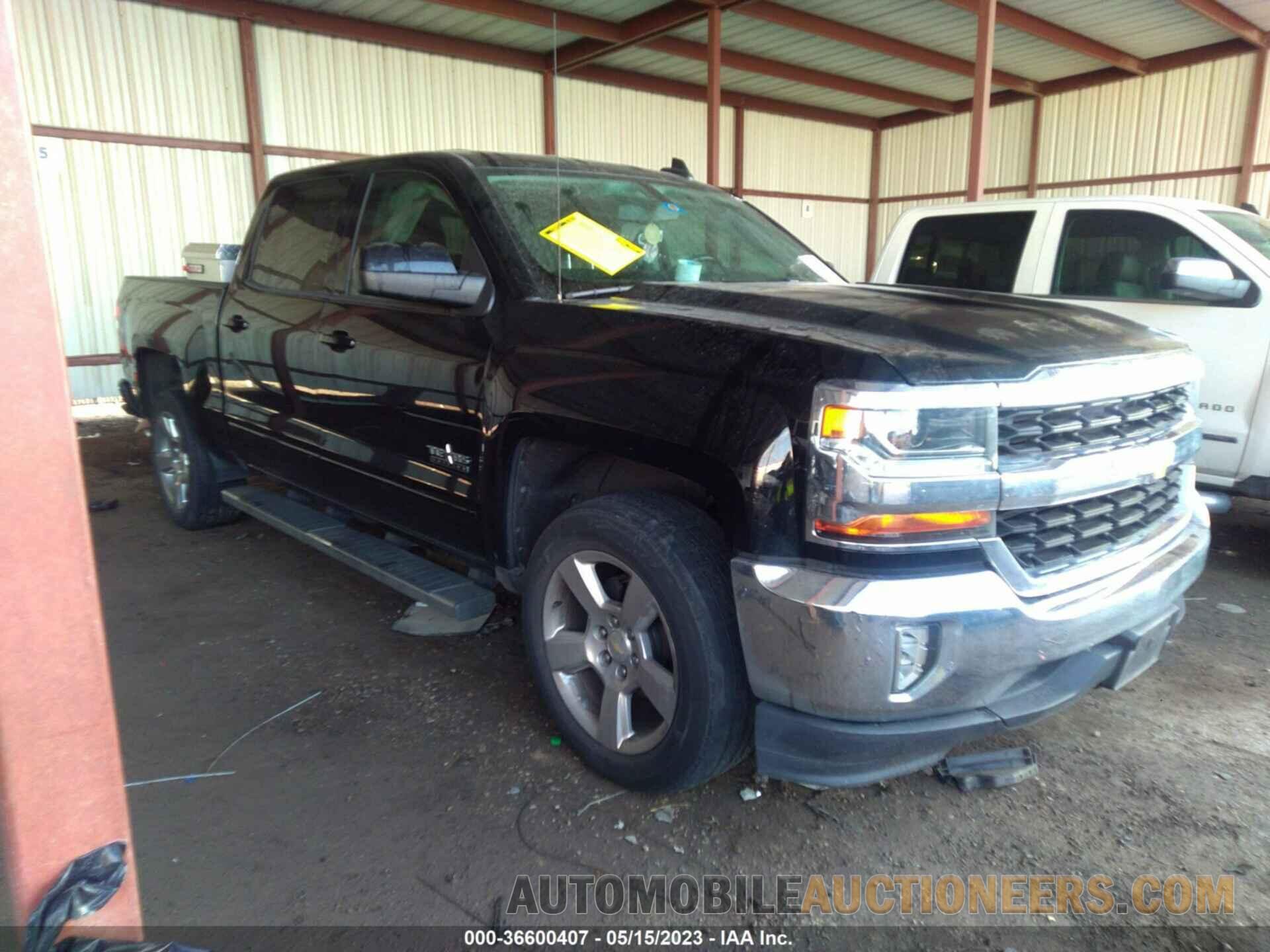 3GCPCREC7JG178417 CHEVROLET SILVERADO 1500 2018