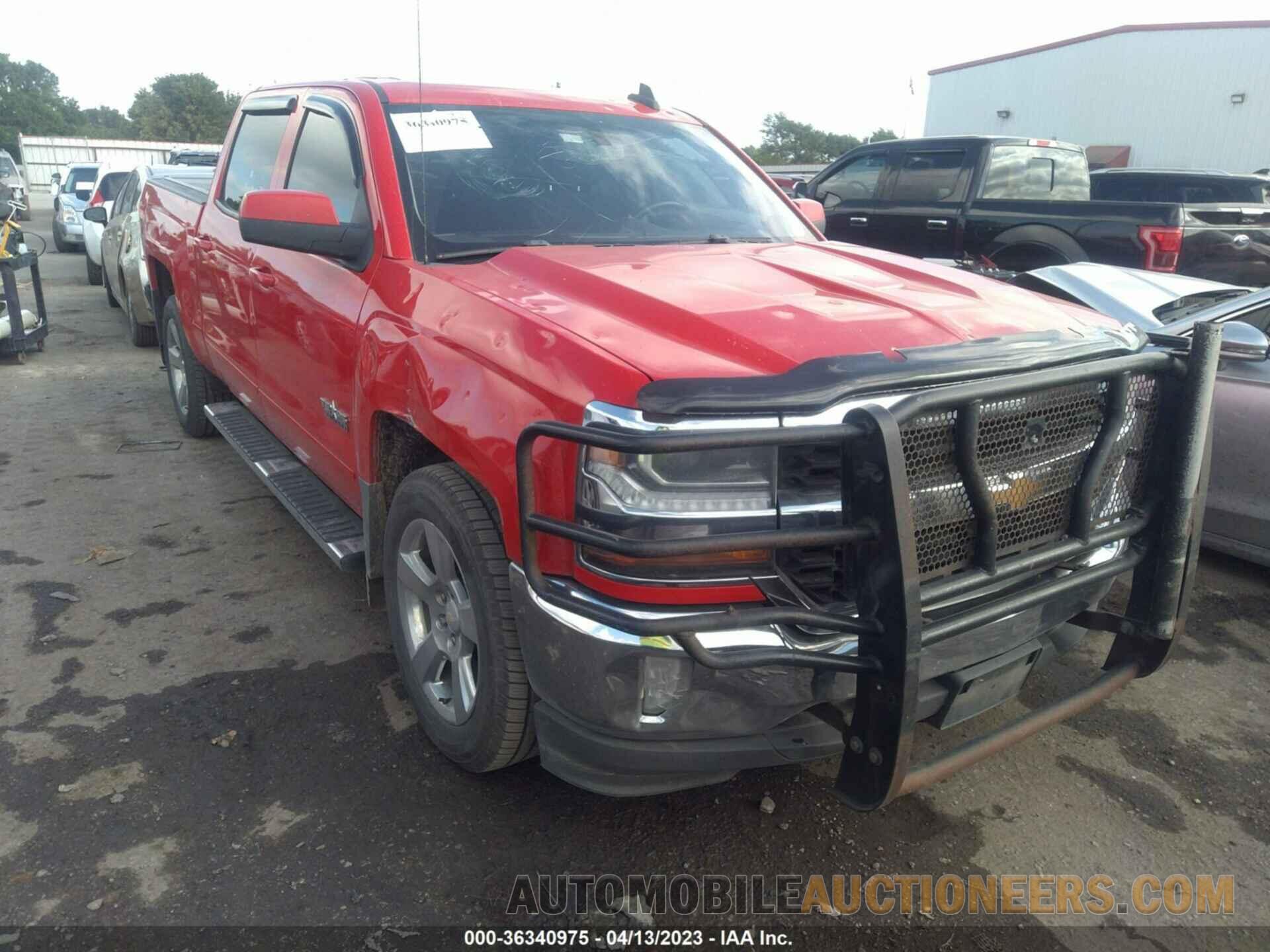 3GCPCREC7JG179518 CHEVROLET SILVERADO 1500 2018