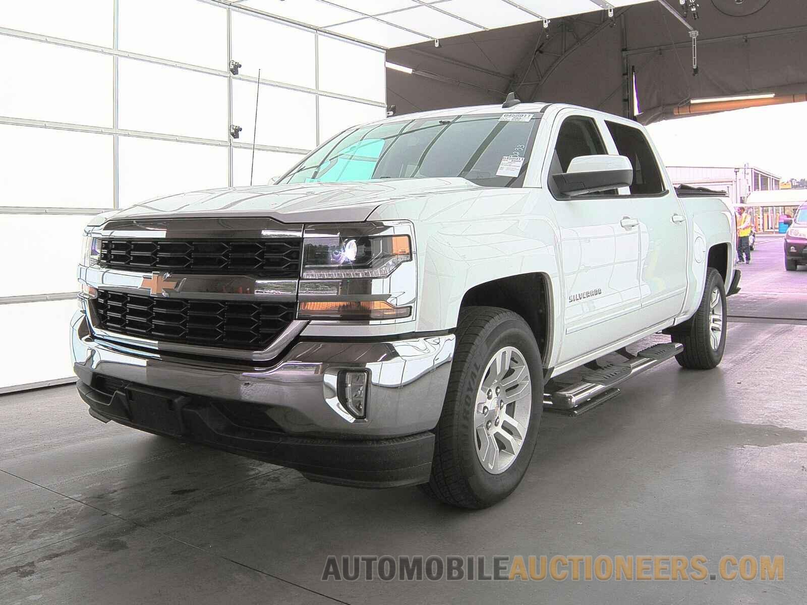 3GCPCREC7JG204885 Chevrolet Silverado 1500 2018