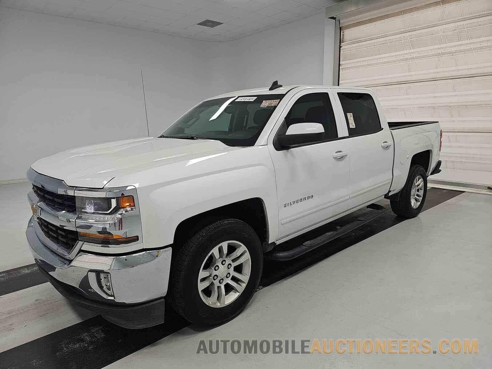 3GCPCREC7JG208256 Chevrolet Silverado 1500 2018