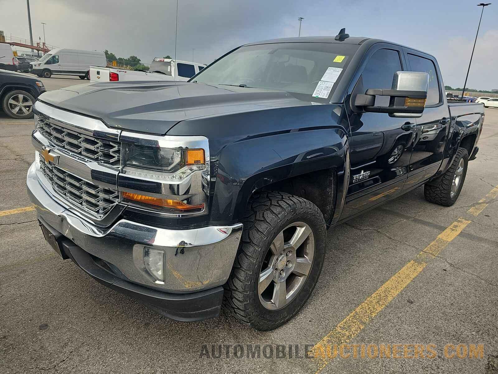 3GCPCREC7JG238938 Chevrolet Silverado 1500 2018