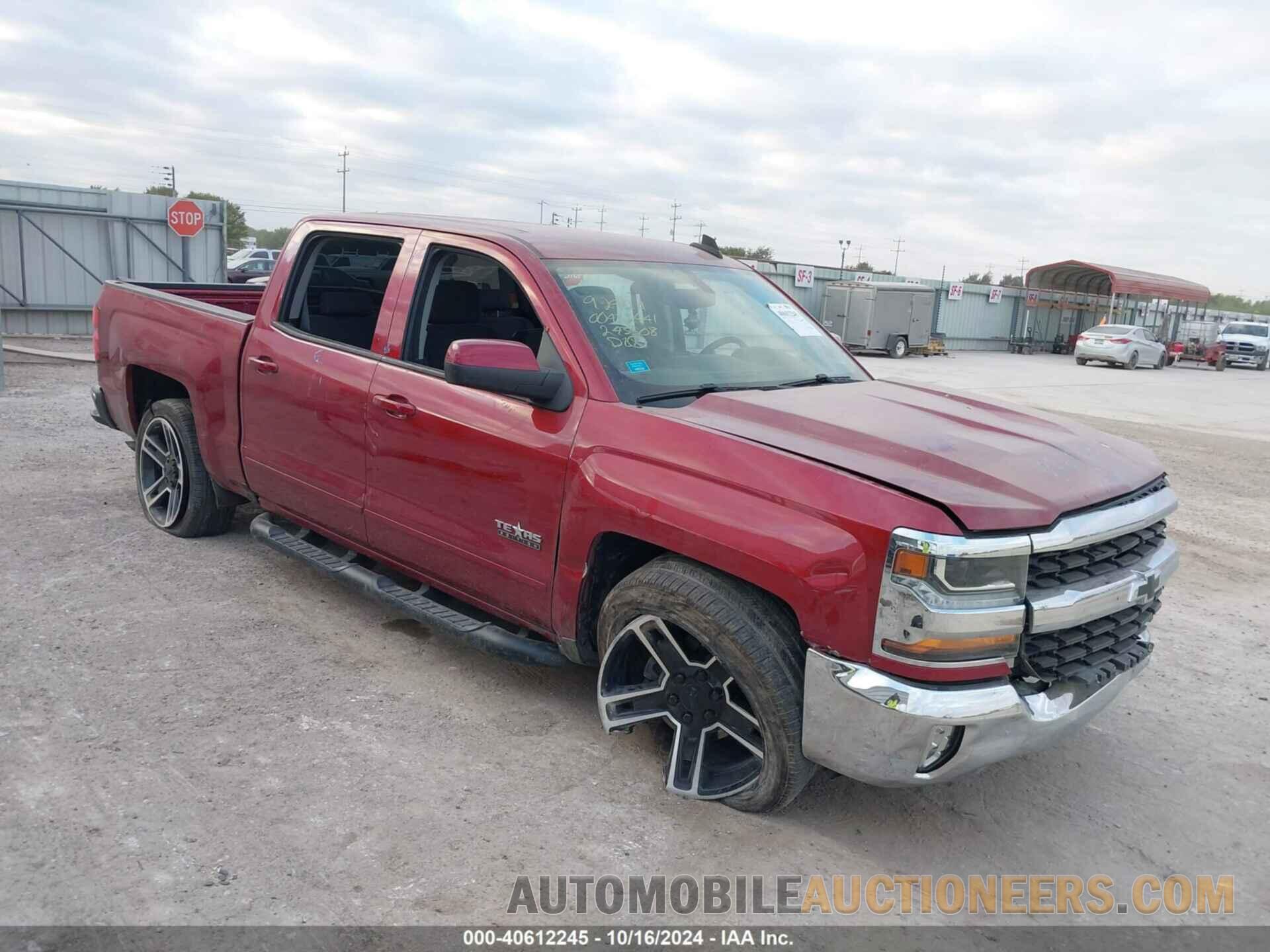 3GCPCREC7JG243508 CHEVROLET SILVERADO 1500 2018