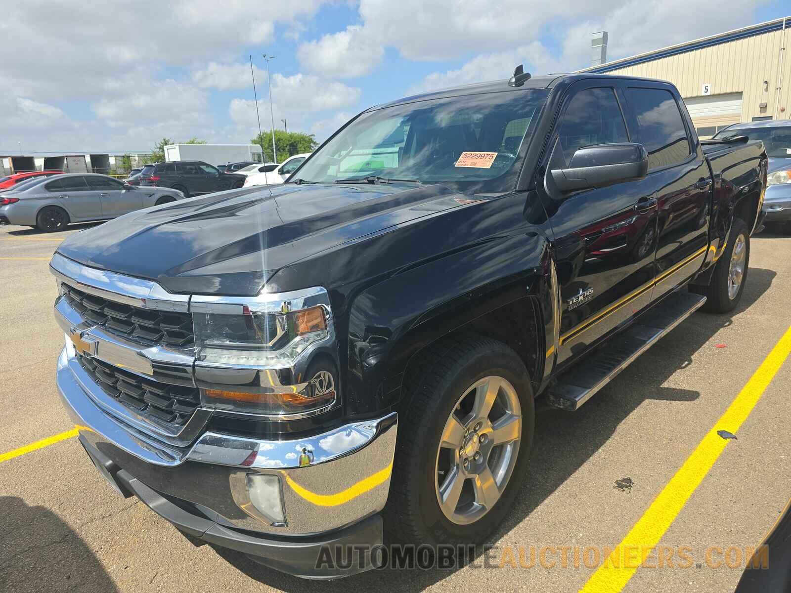 3GCPCREC7JG253794 Chevrolet Silverado 1500 2018