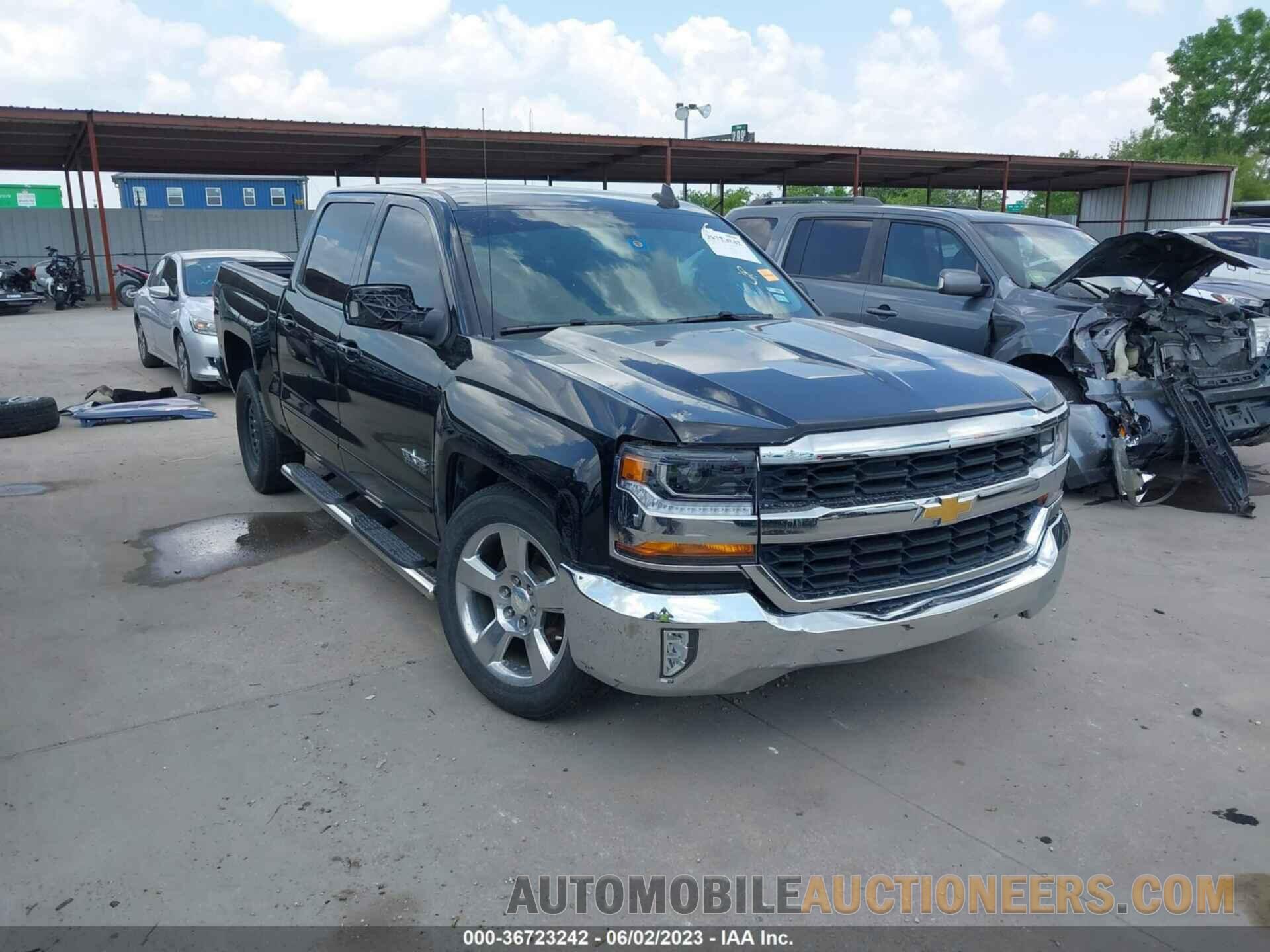 3GCPCREC7JG259790 CHEVROLET SILVERADO 1500 2018