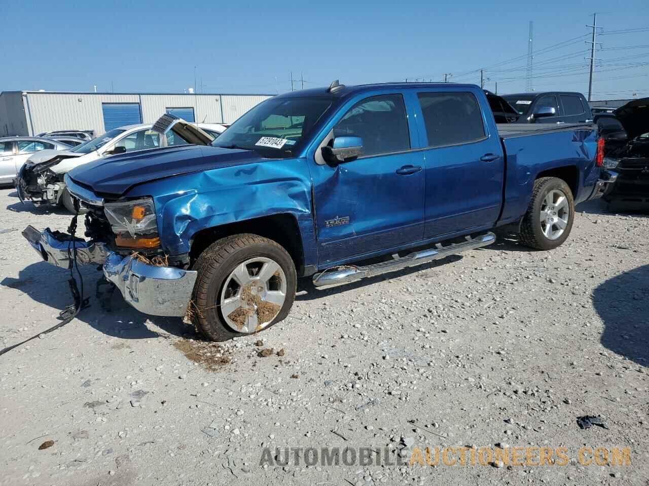 3GCPCREC7JG274340 CHEVROLET ALL Models 2018