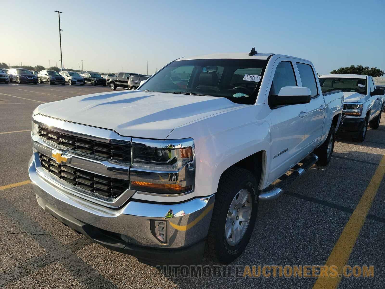 3GCPCREC7JG277982 Chevrolet Silverado 1500 2018