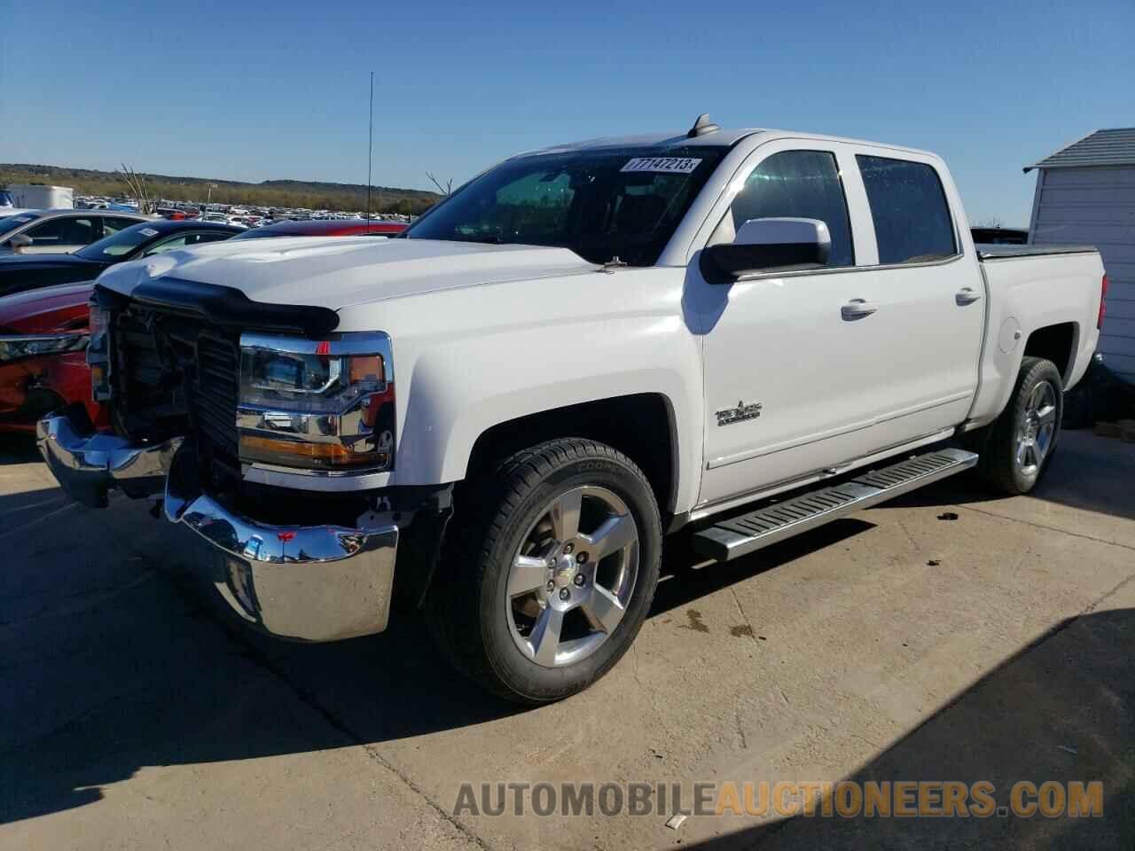 3GCPCREC7JG280445 CHEVROLET ALL Models 2018