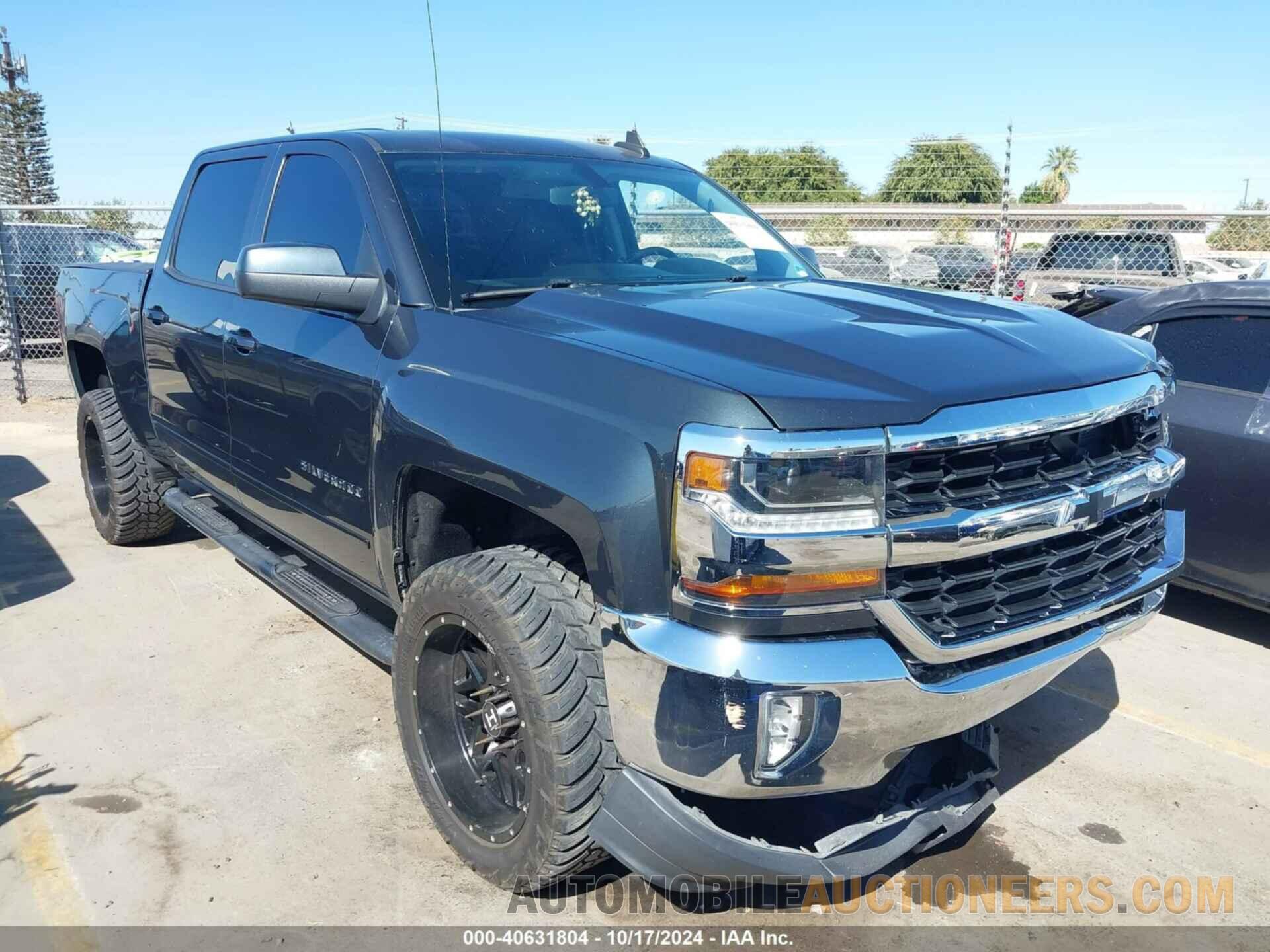 3GCPCREC7JG348100 CHEVROLET SILVERADO 1500 2018