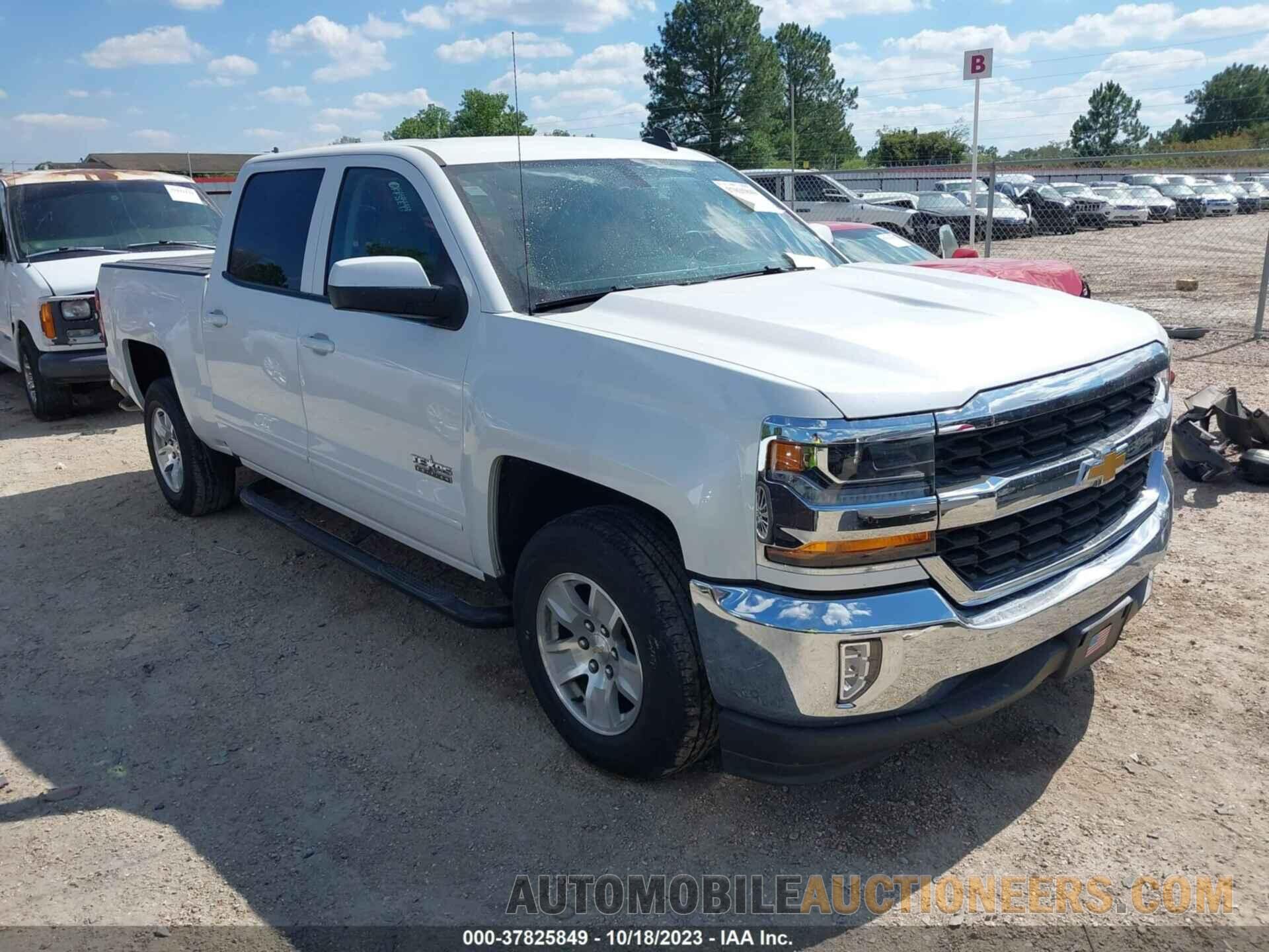 3GCPCREC7JG417609 CHEVROLET SILVERADO 1500 2018