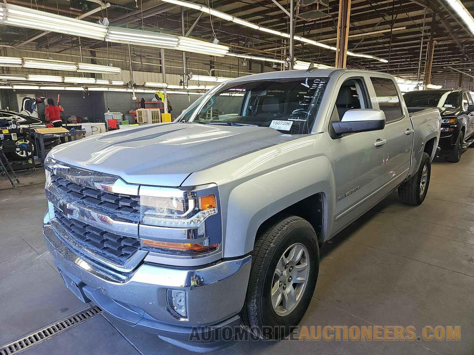 3GCPCREC7JG427685 Chevrolet Silverado 1500 2018