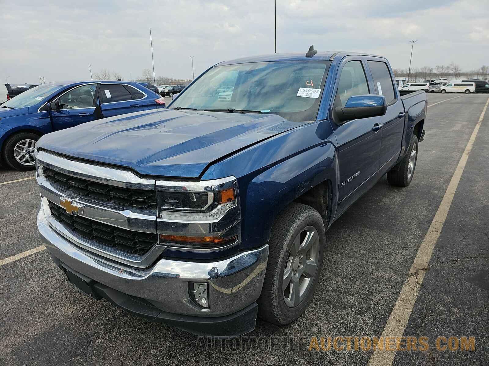 3GCPCREC7JG428075 Chevrolet Silverado 1500 2018