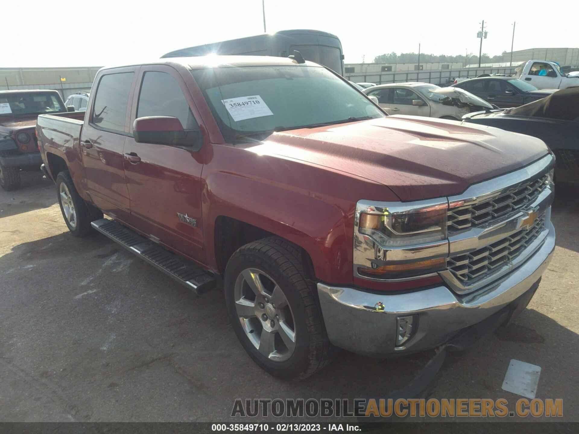 3GCPCREC7JG439450 CHEVROLET SILVERADO 1500 2018