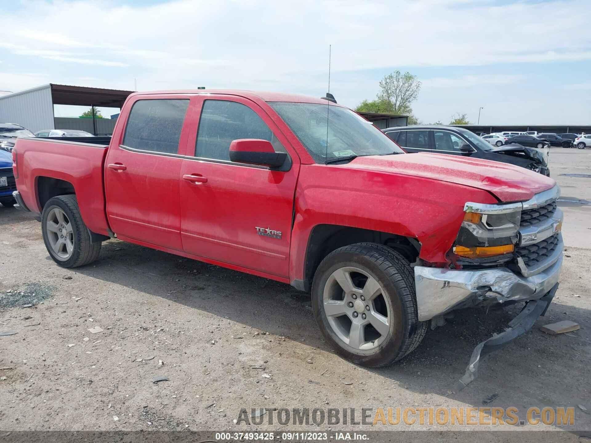 3GCPCREC7JG446463 CHEVROLET SILVERADO 1500 2018