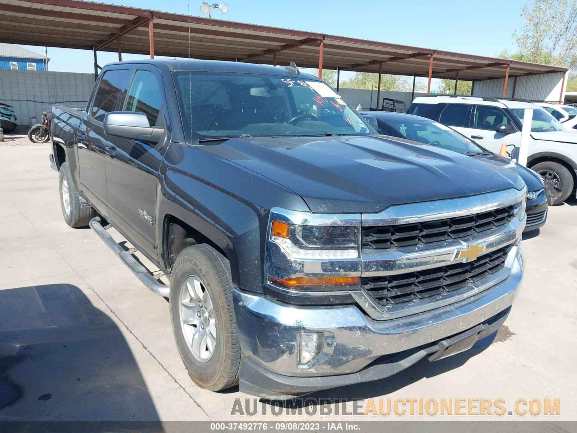 3GCPCREC7JG458192 CHEVROLET SILVERADO 1500 2018