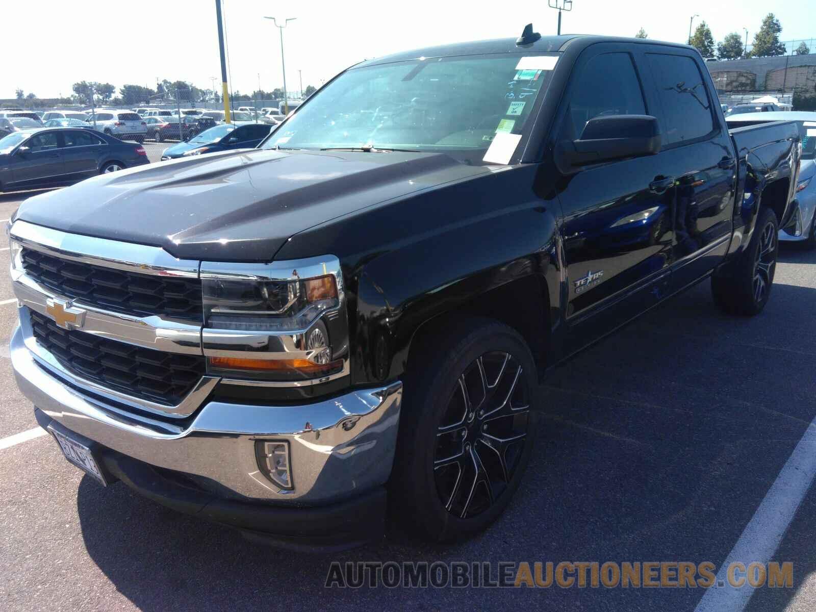 3GCPCREC7JG486106 Chevrolet Silverado 1500 2018