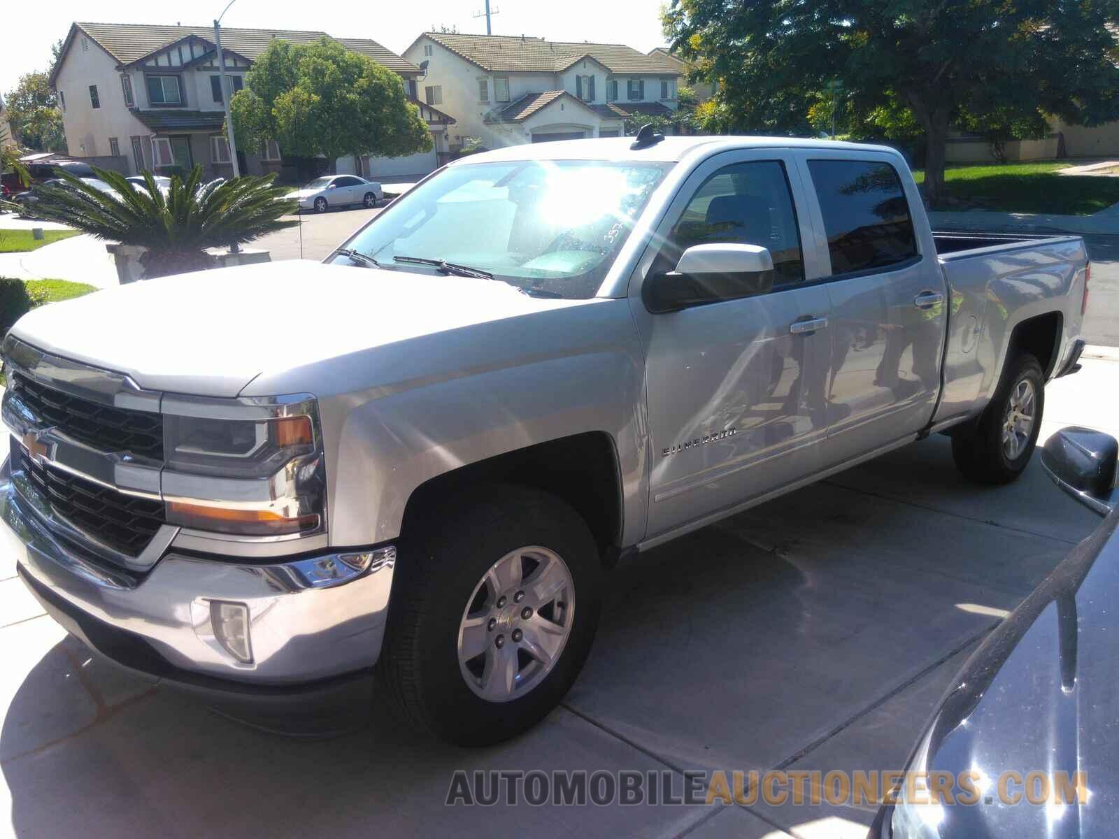 3GCPCREC7JG540505 Chevrolet Silverado 1500 2018