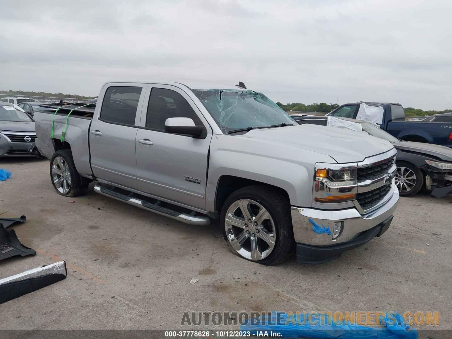 3GCPCREC7JG578056 CHEVROLET SILVERADO 1500 2018