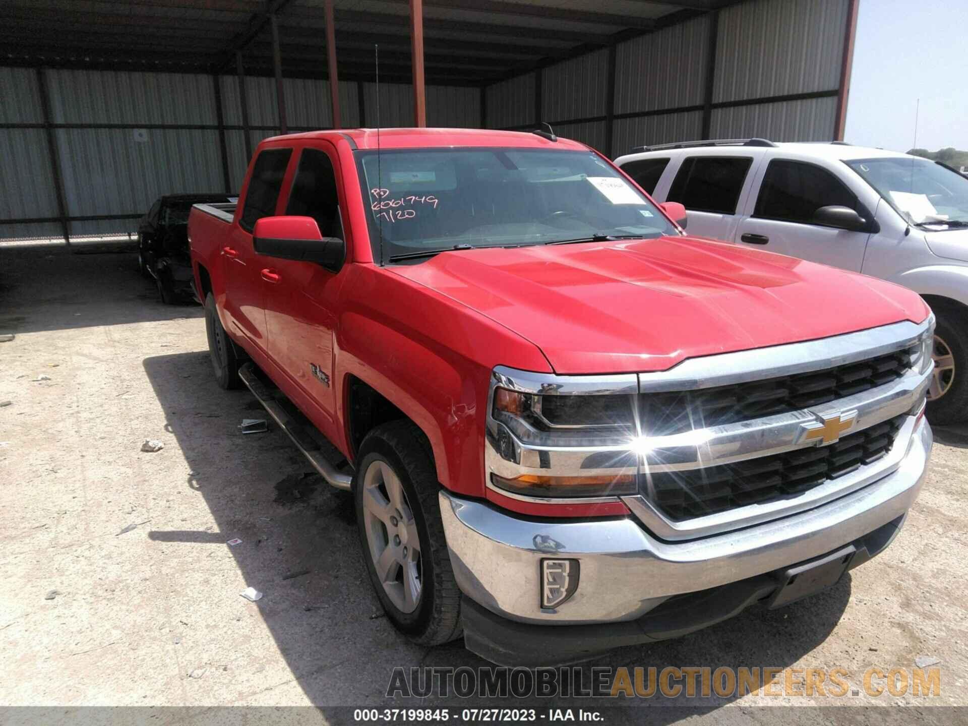 3GCPCREC7JG582236 CHEVROLET SILVERADO 2018