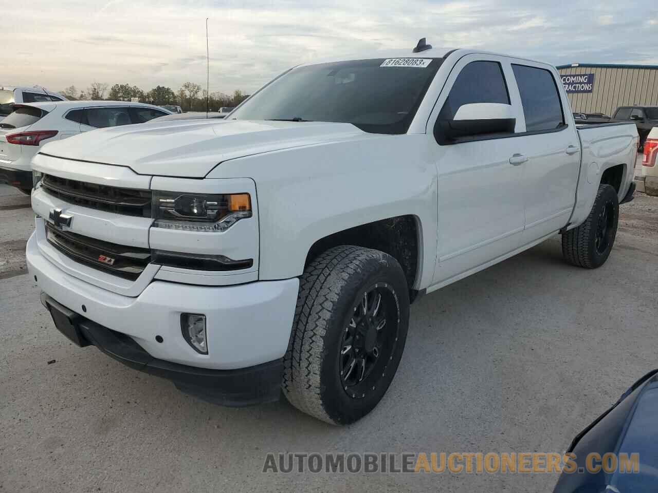 3GCPCREC7JG592944 CHEVROLET ALL Models 2018