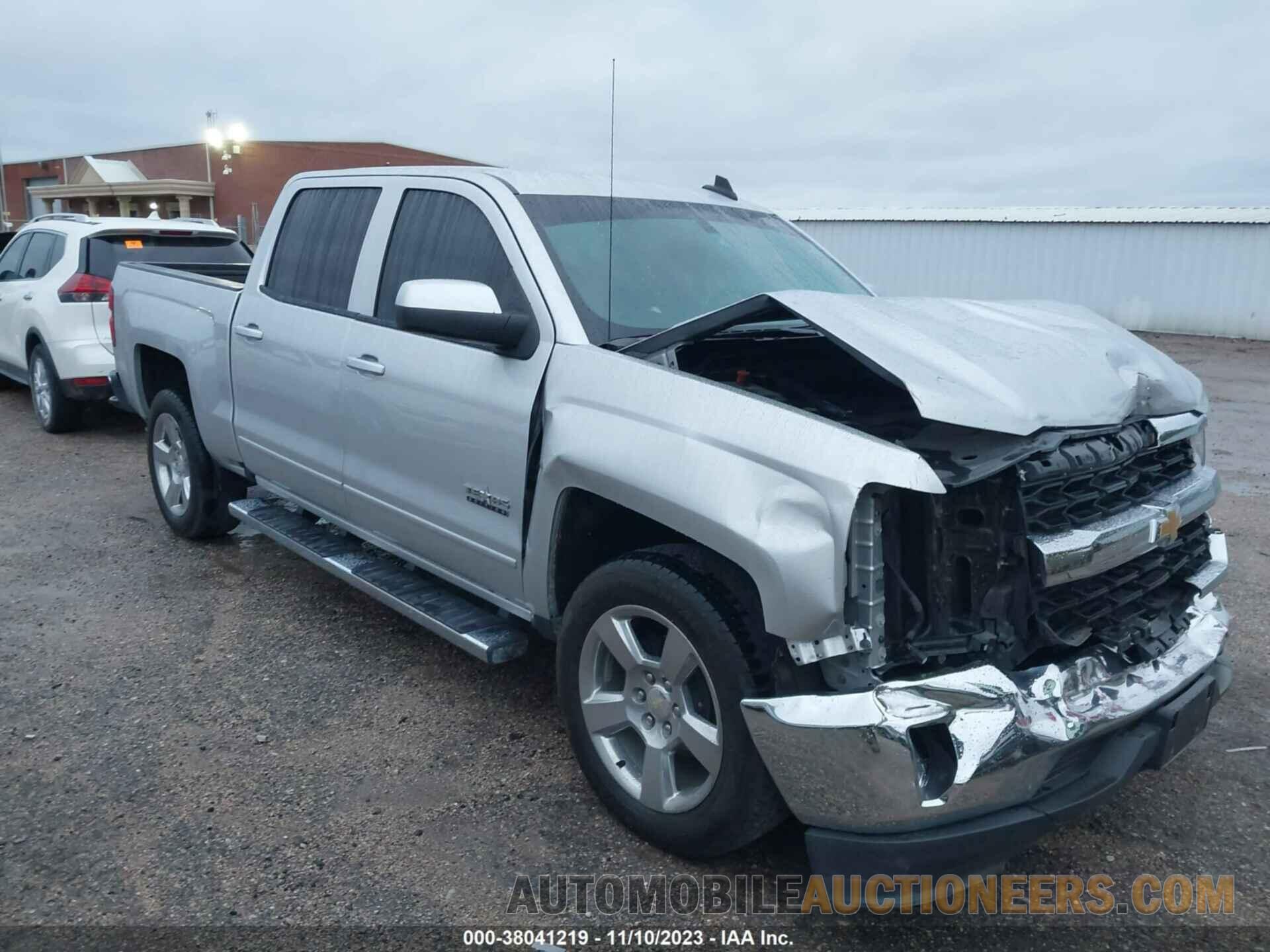 3GCPCREC7JG596847 CHEVROLET SILVERADO 2018