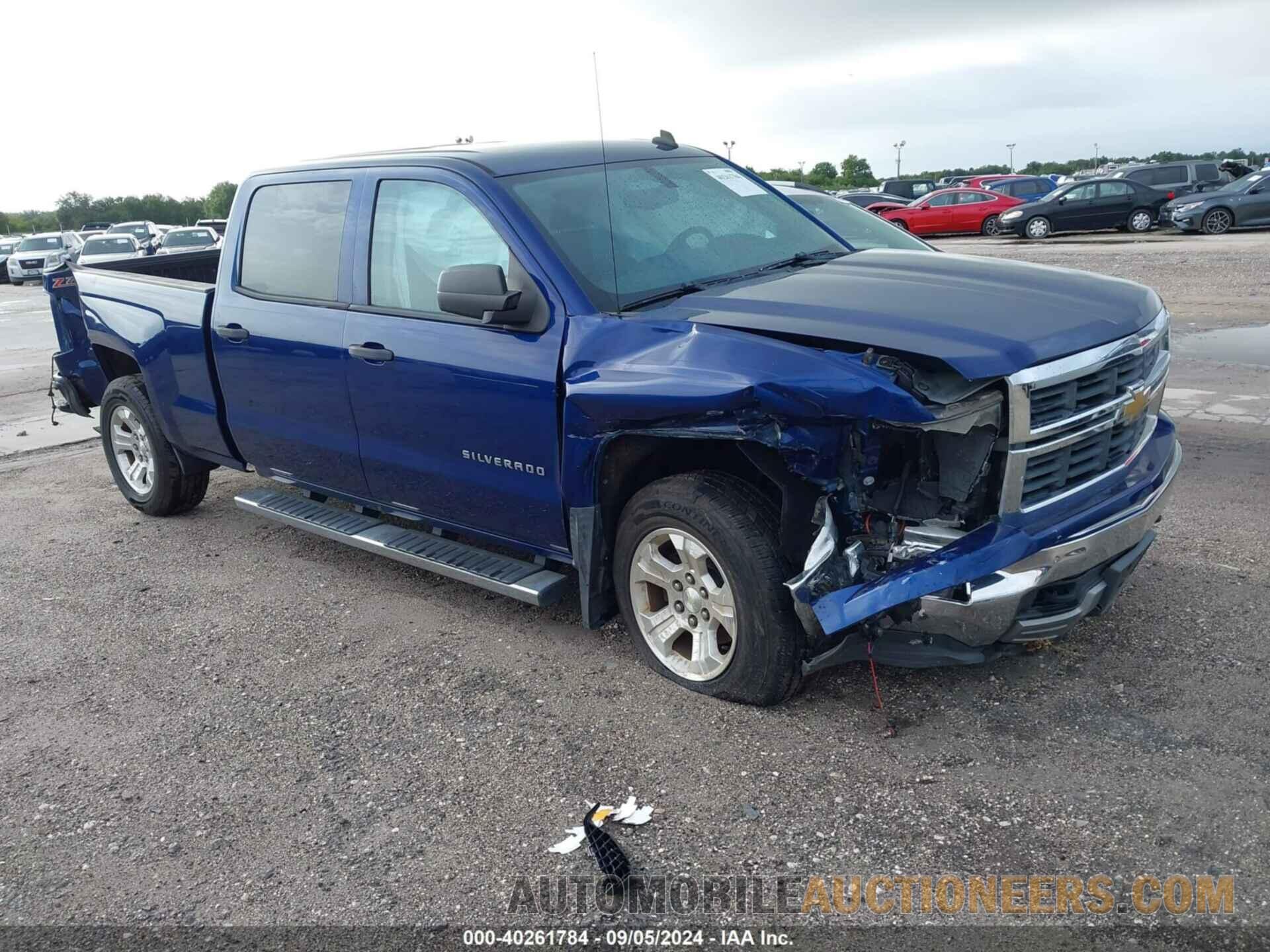 3GCPCREC8EG259559 CHEVROLET SILVERADO 1500 2014