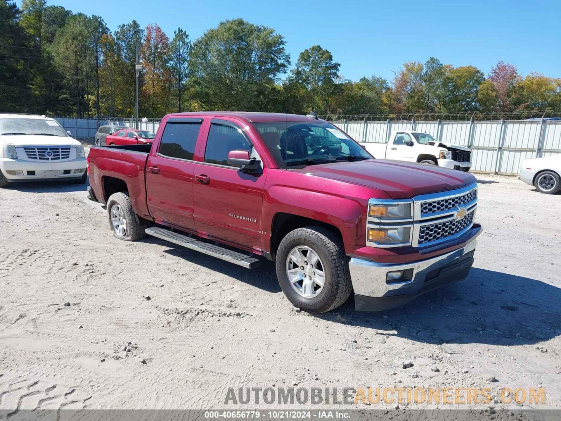 3GCPCREC8FG185559 CHEVROLET SILVERADO 1500 2015