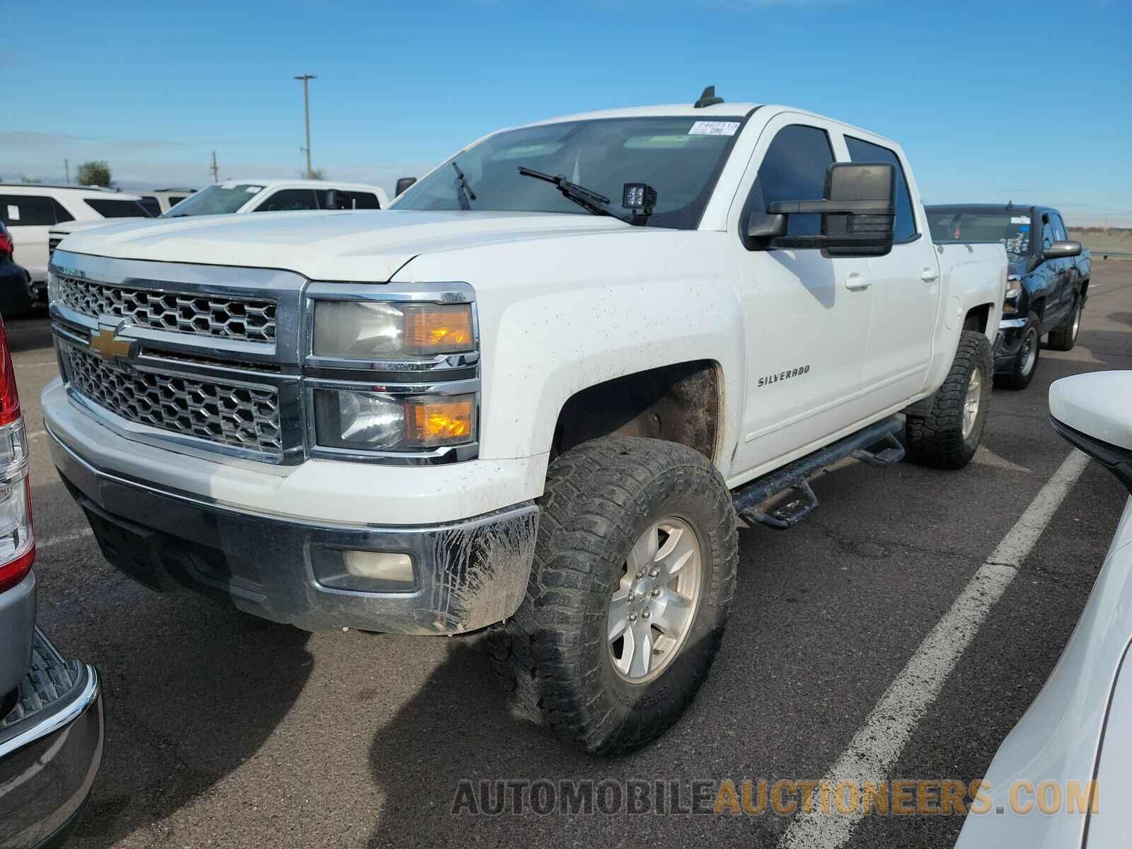 3GCPCREC8FG214722 Chevrolet Silverado 1500 2015