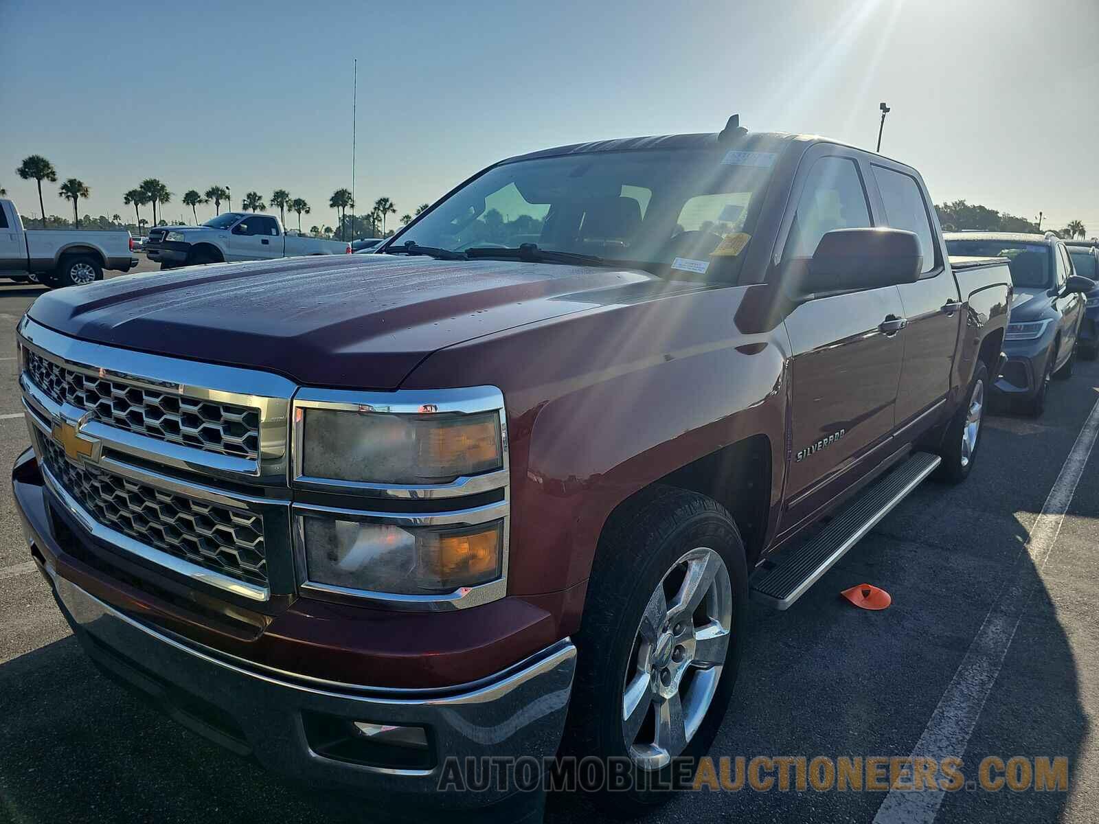 3GCPCREC8FG224974 Chevrolet Silverado 1500 2015