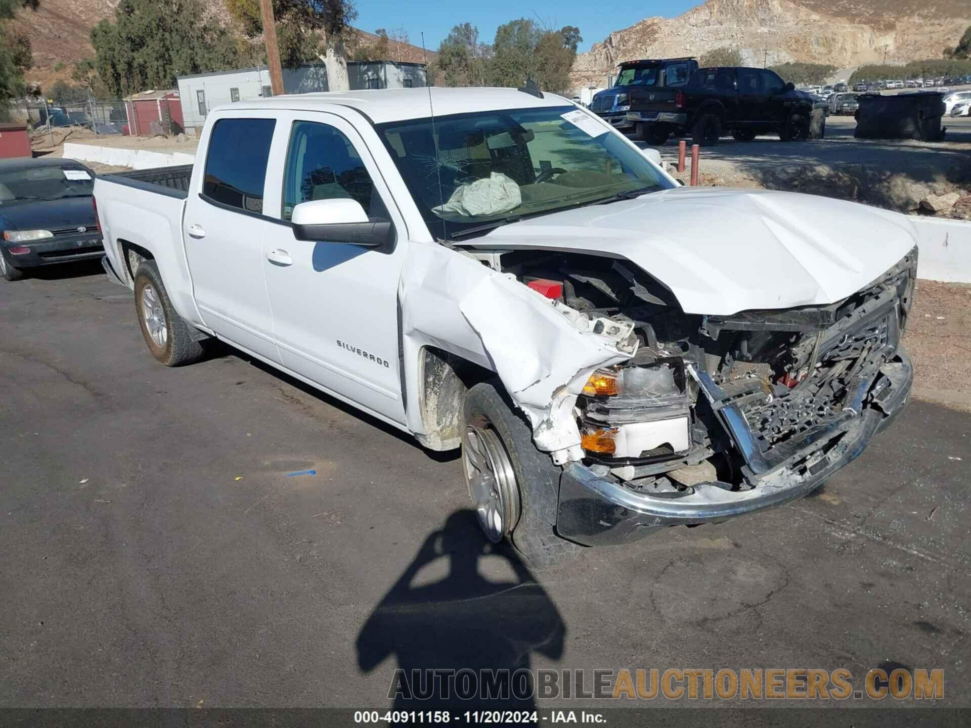 3GCPCREC8FG467703 CHEVROLET SILVERADO 1500 2015