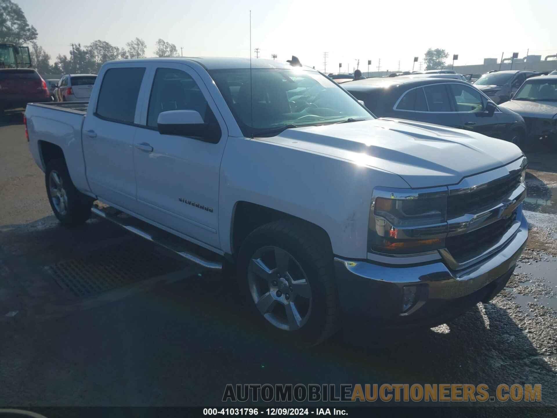 3GCPCREC8GG107686 CHEVROLET SILVERADO 1500 2016