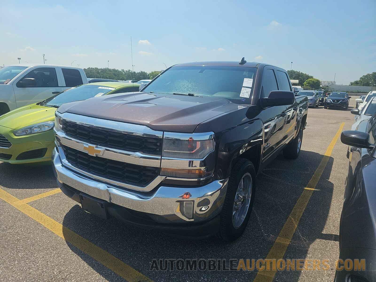 3GCPCREC8GG182548 Chevrolet Silverado 1500 2016