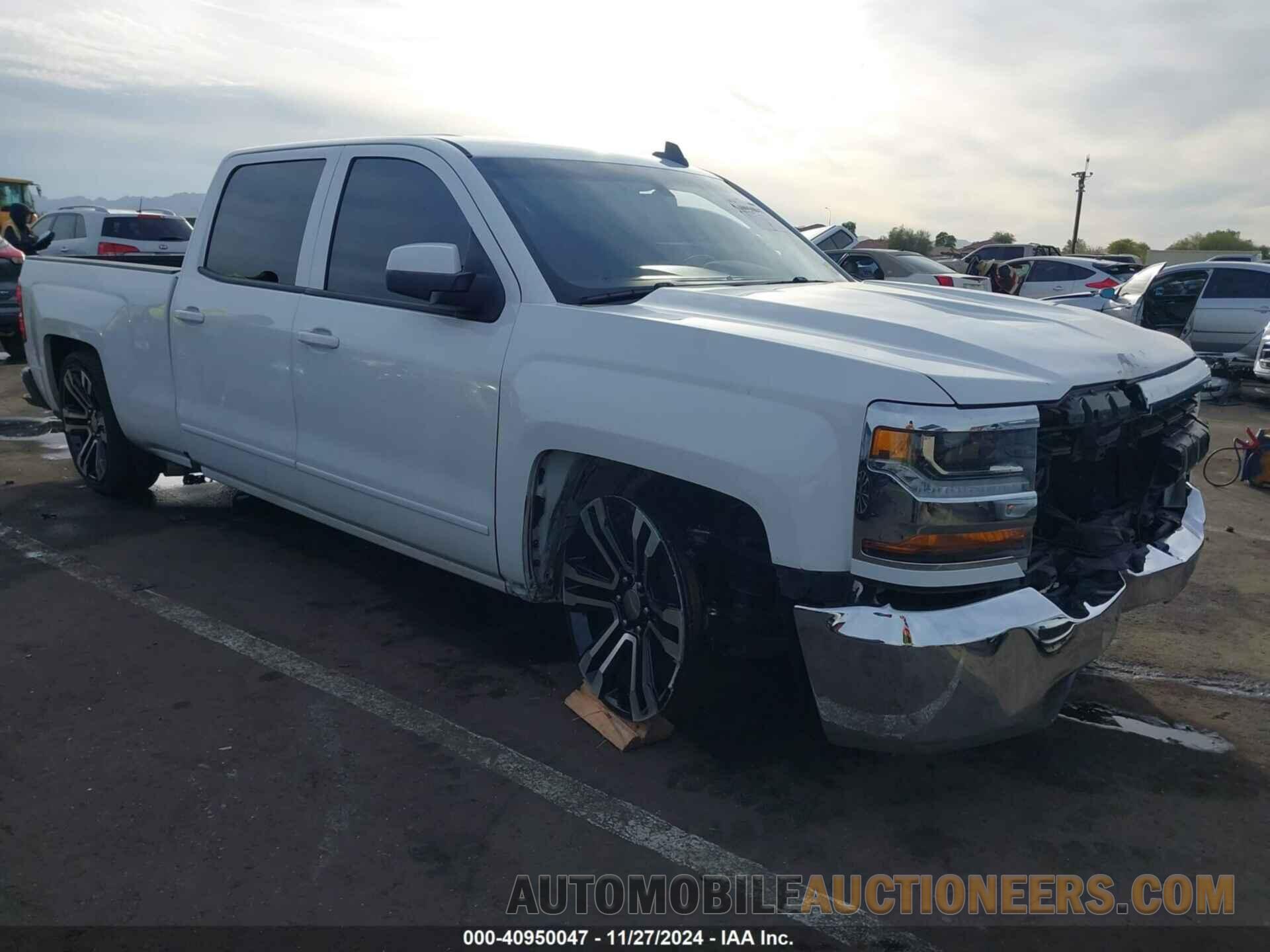 3GCPCREC8GG377971 CHEVROLET SILVERADO 1500 2016