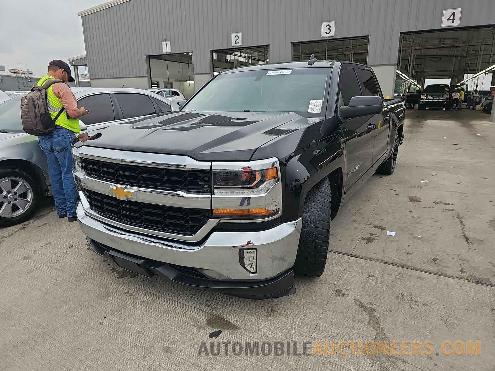 3GCPCREC8HG117278 Chevrolet Silverado 1500 2017