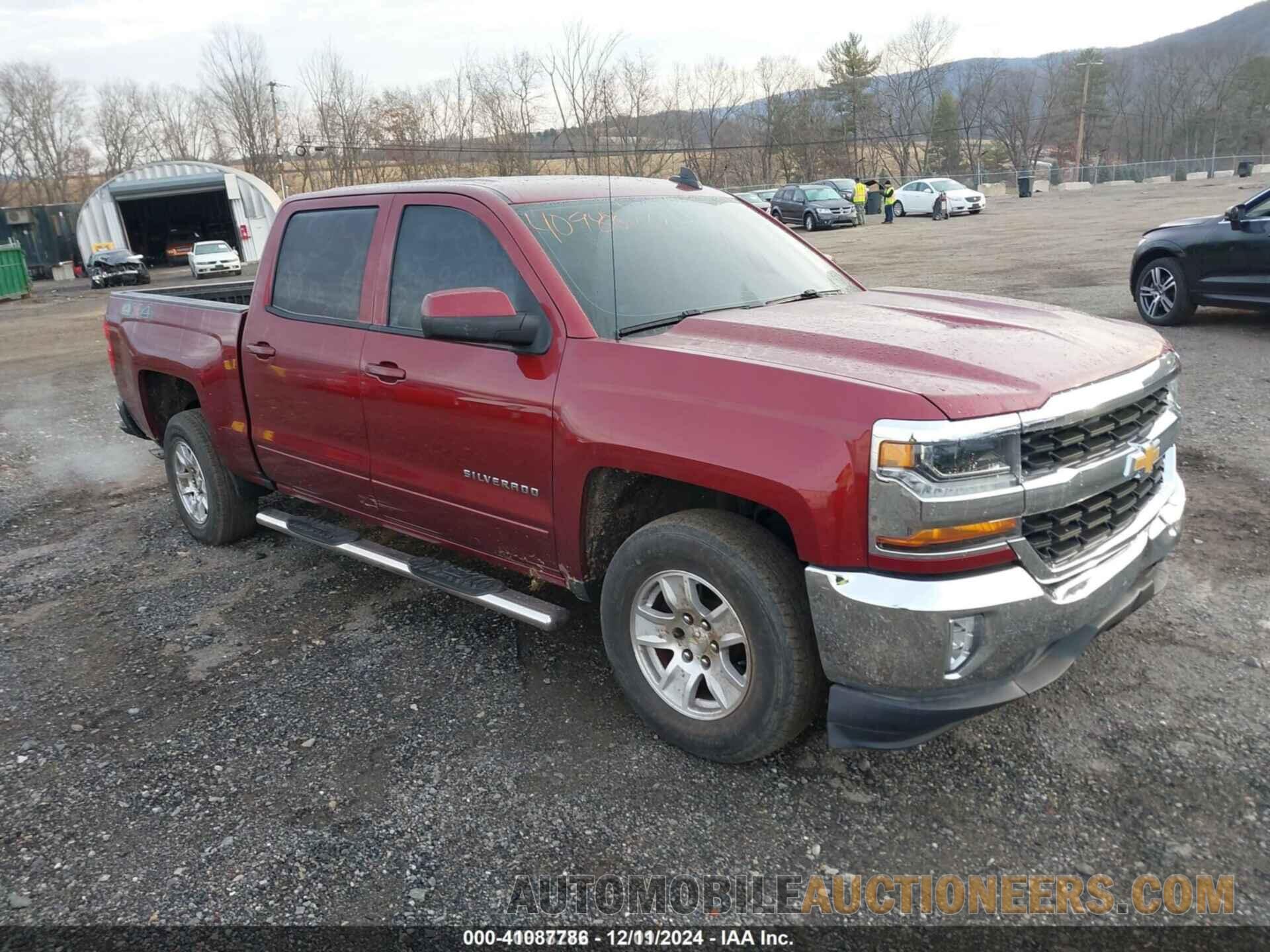 3GCPCREC8HG188027 CHEVROLET SILVERADO 1500 2017