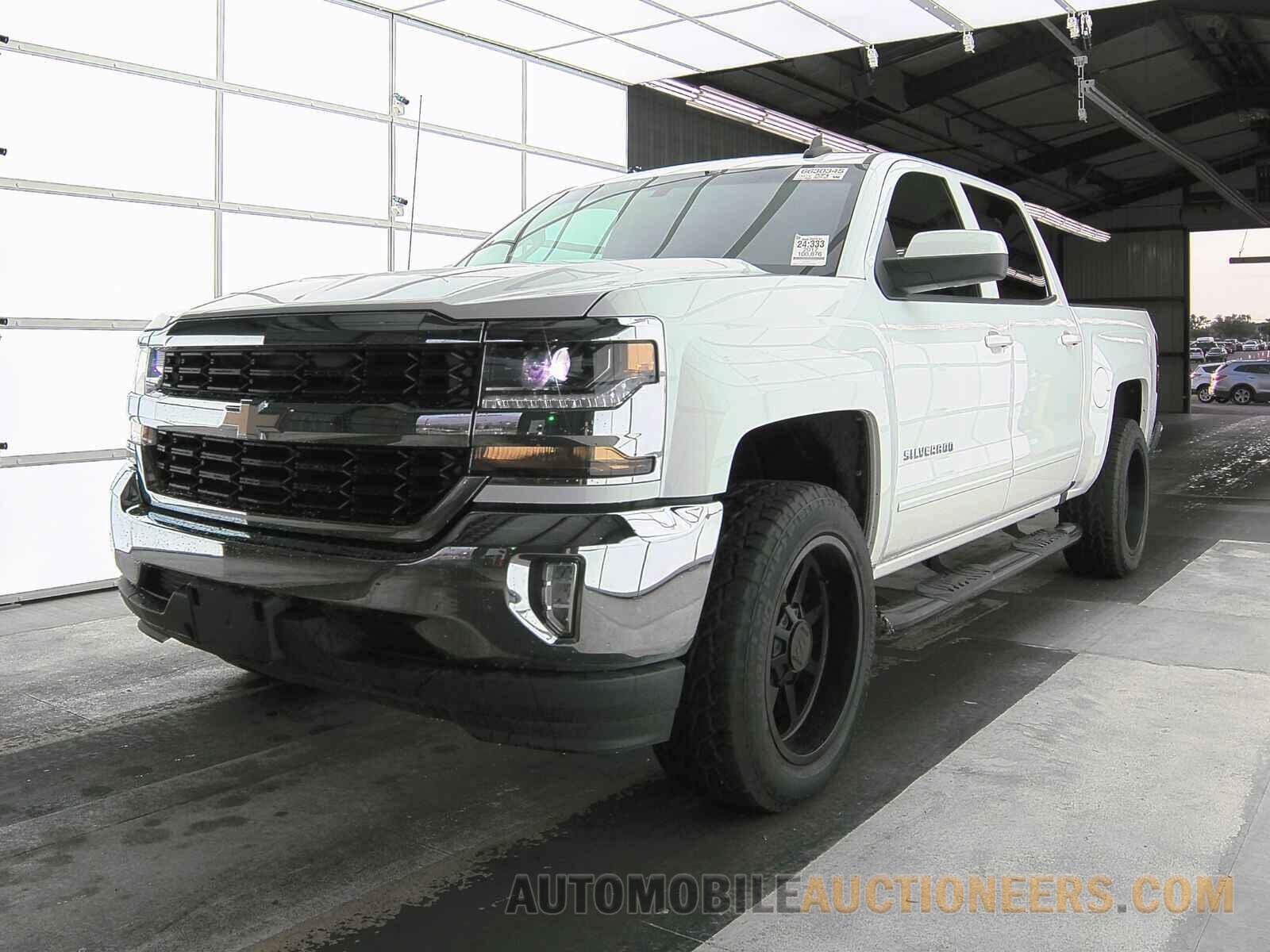 3GCPCREC8HG222936 Chevrolet Silverado 1500 2017