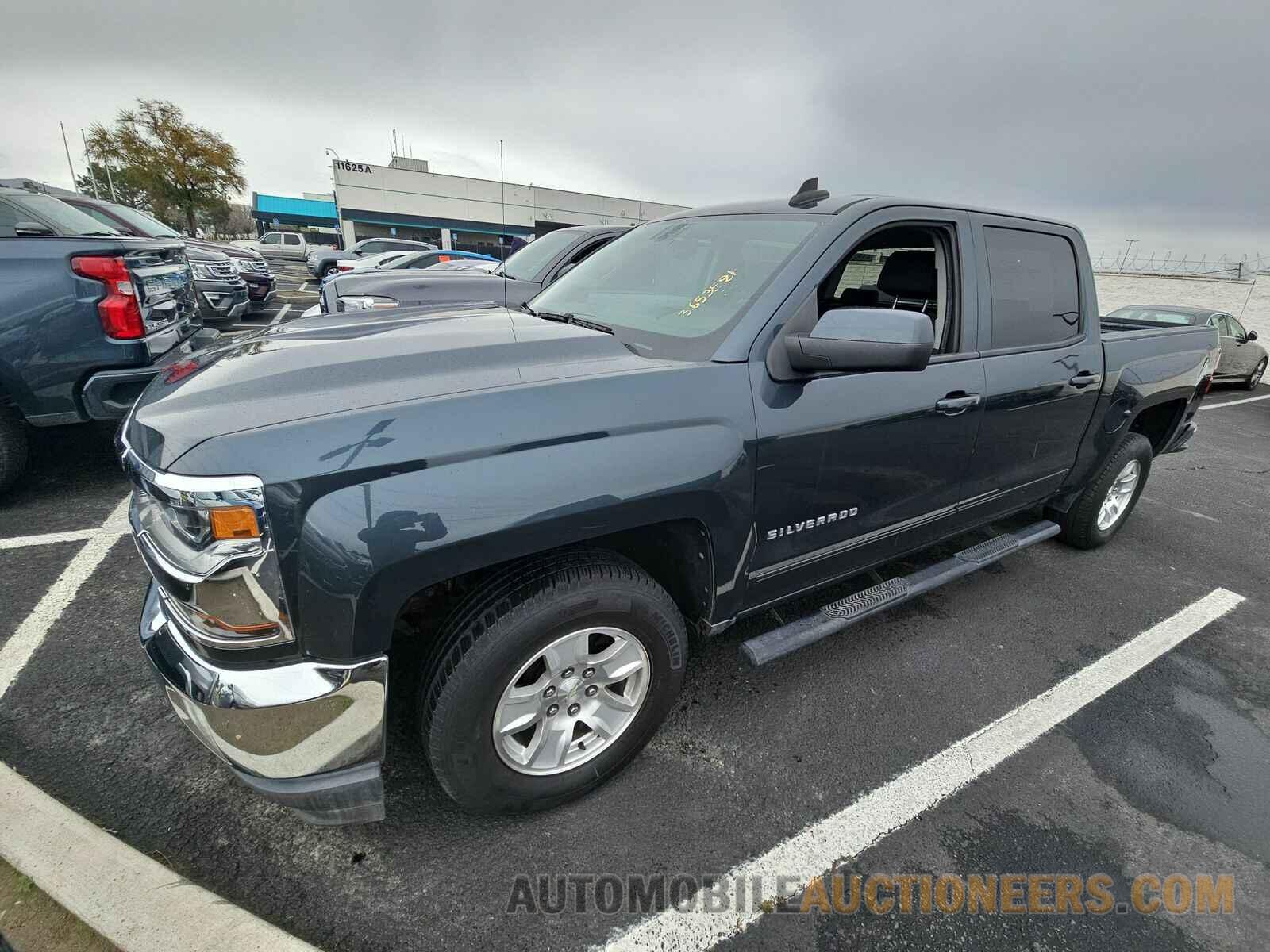 3GCPCREC8HG341408 Chevrolet Silverado 1500 2017