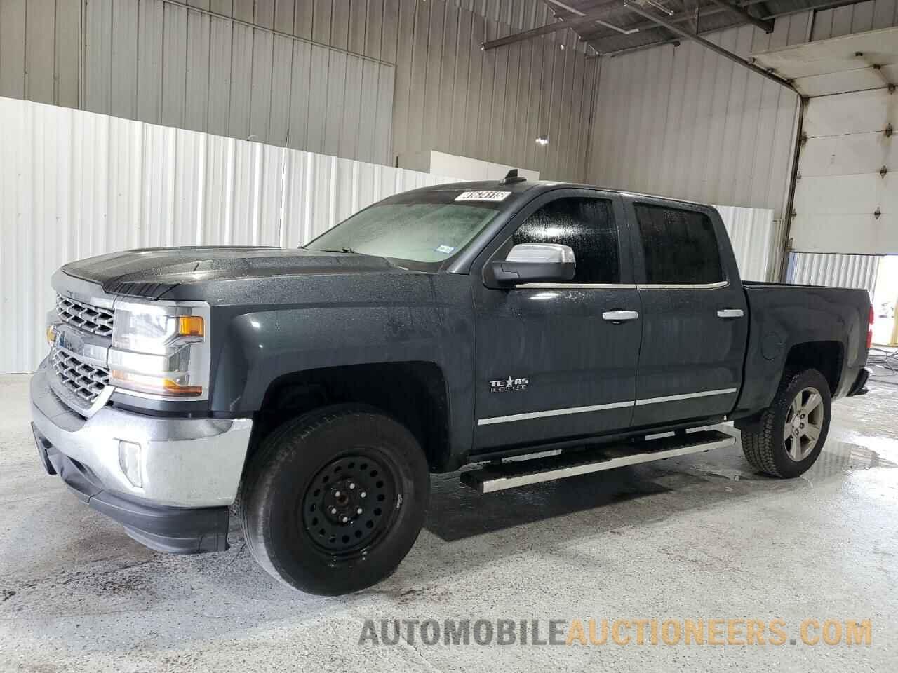 3GCPCREC8HG371119 CHEVROLET SILVERADO 2017