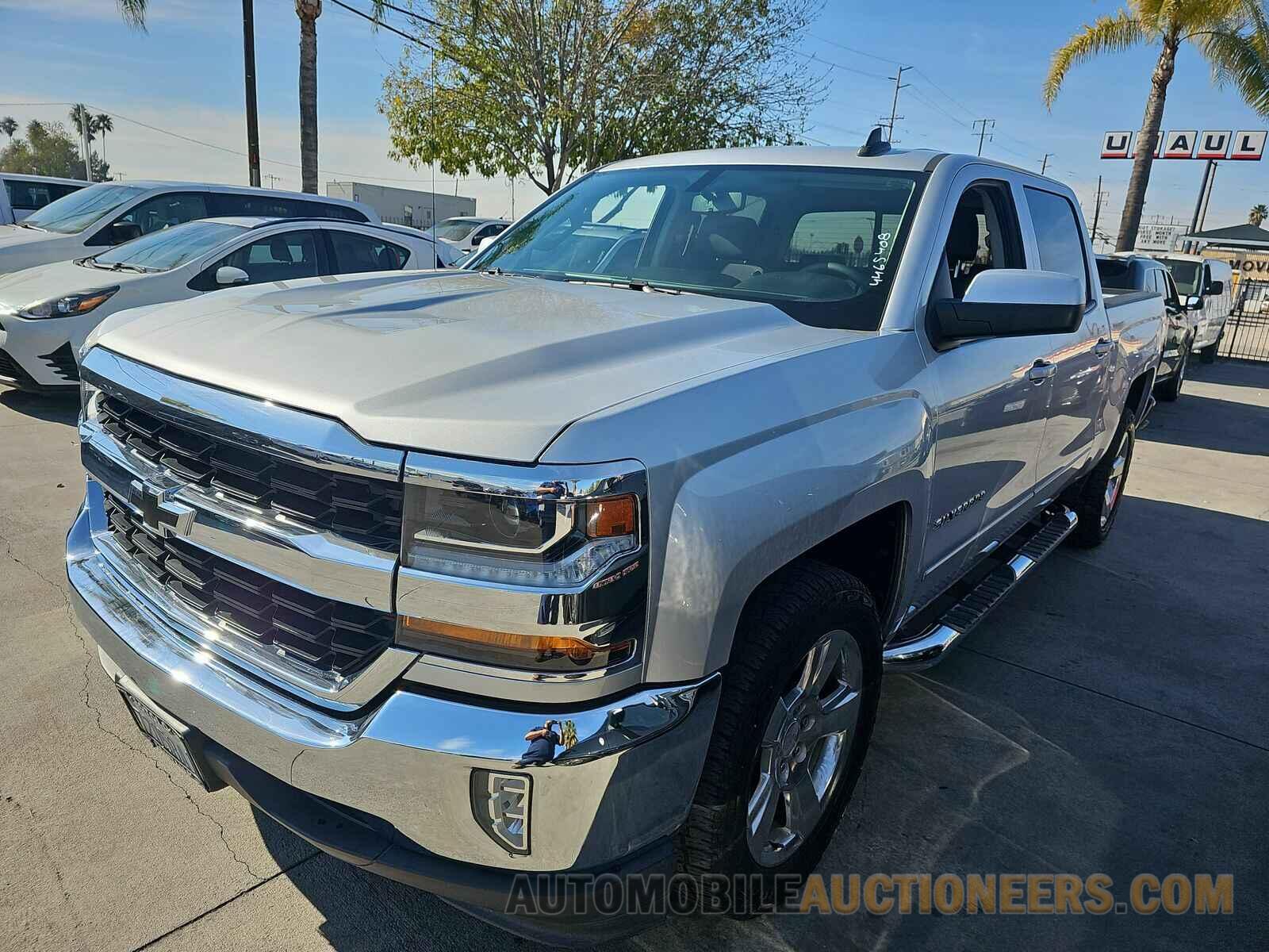 3GCPCREC8HG425938 Chevrolet Silverado 1500 2017