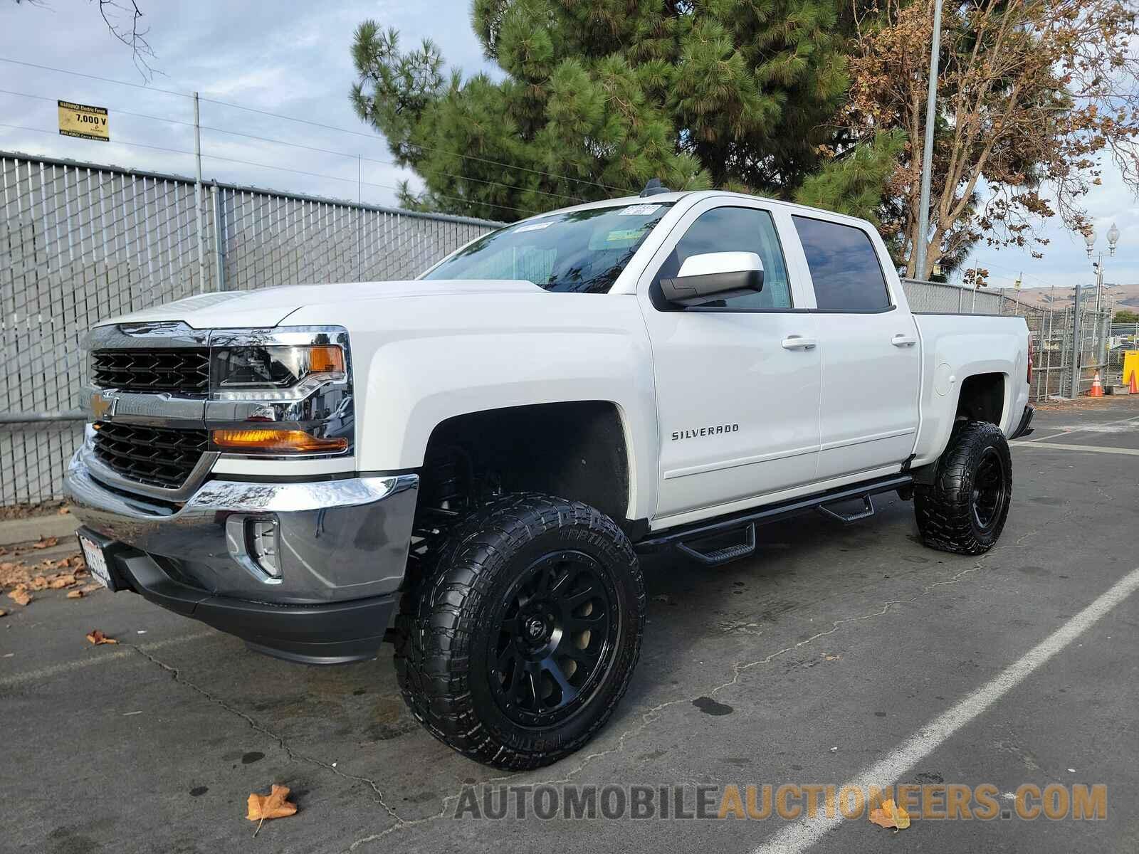 3GCPCREC8HG432677 Chevrolet Silverado 1500 2017