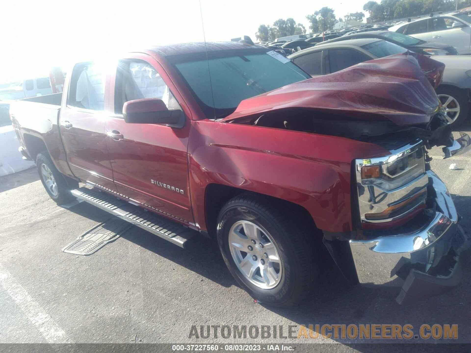 3GCPCREC8JG159200 CHEVROLET SILVERADO 1500 2018