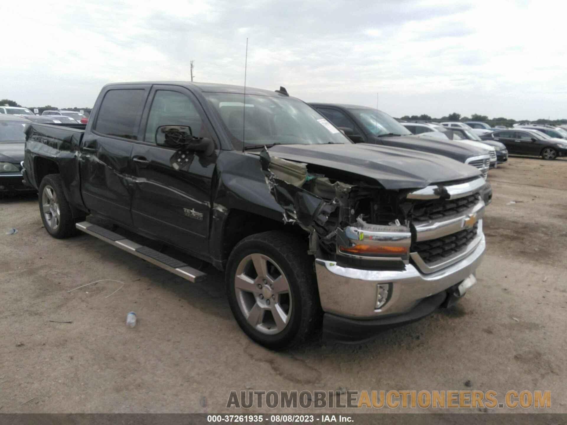 3GCPCREC8JG162629 CHEVROLET SILVERADO 1500 2018