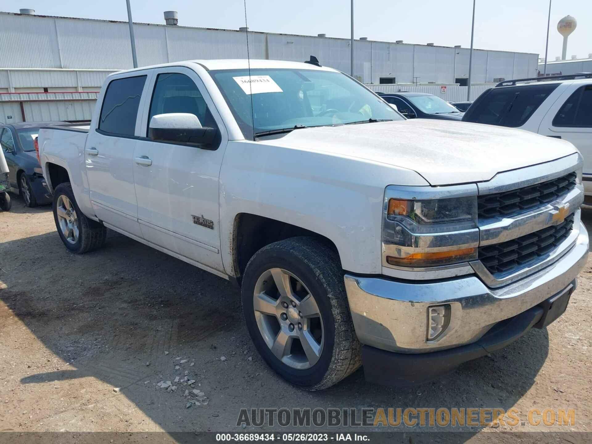 3GCPCREC8JG181374 CHEVROLET SILVERADO 1500 2018