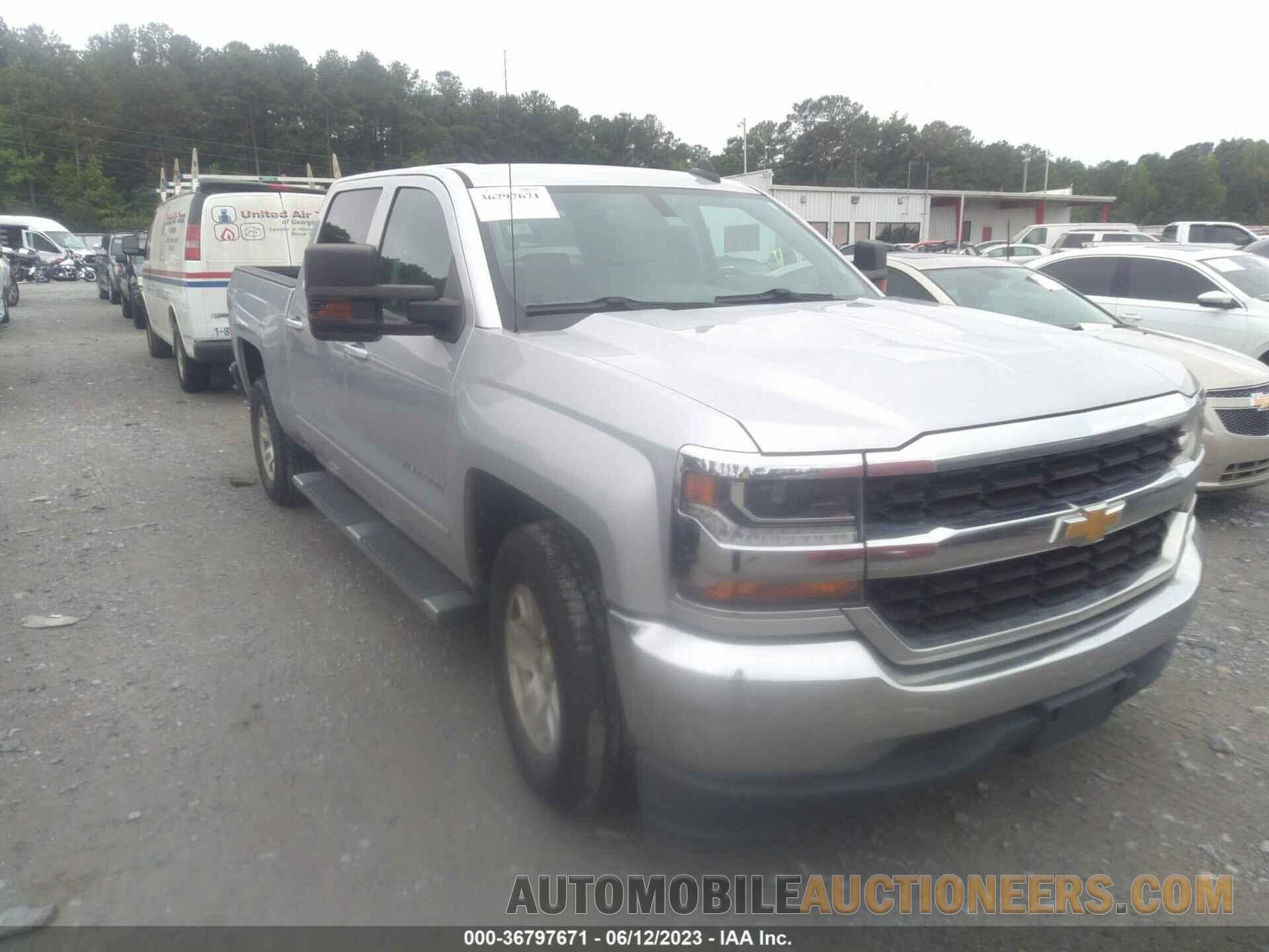 3GCPCREC8JG193329 CHEVROLET SILVERADO 1500 2018