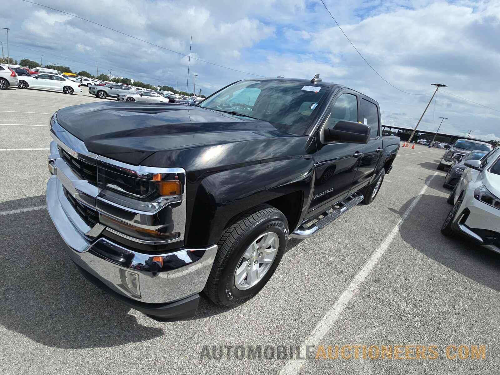 3GCPCREC8JG221808 Chevrolet Silverado 1500 2018